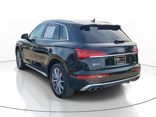 used 2022 Audi SQ5 car, priced at $39,888