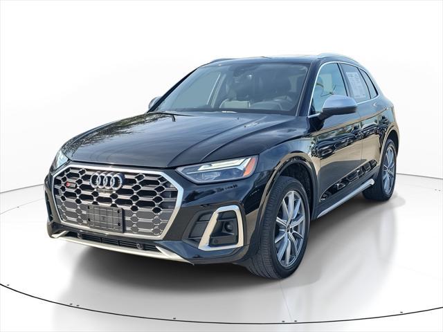 used 2022 Audi SQ5 car, priced at $39,888