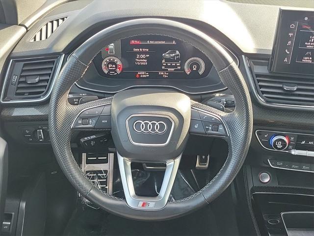 used 2022 Audi SQ5 car, priced at $39,888