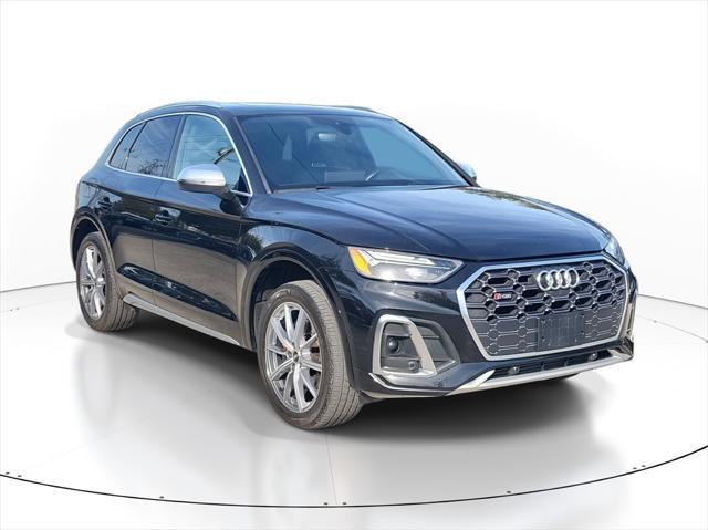 used 2022 Audi SQ5 car, priced at $39,888