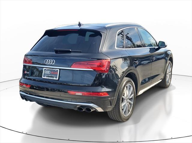 used 2022 Audi SQ5 car, priced at $39,888