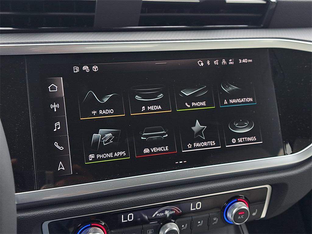 new 2025 Audi Q3 car, priced at $47,675