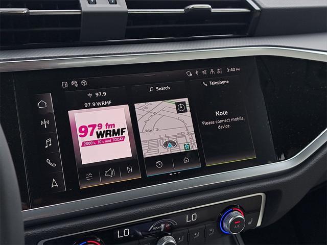 new 2025 Audi Q3 car, priced at $46,175