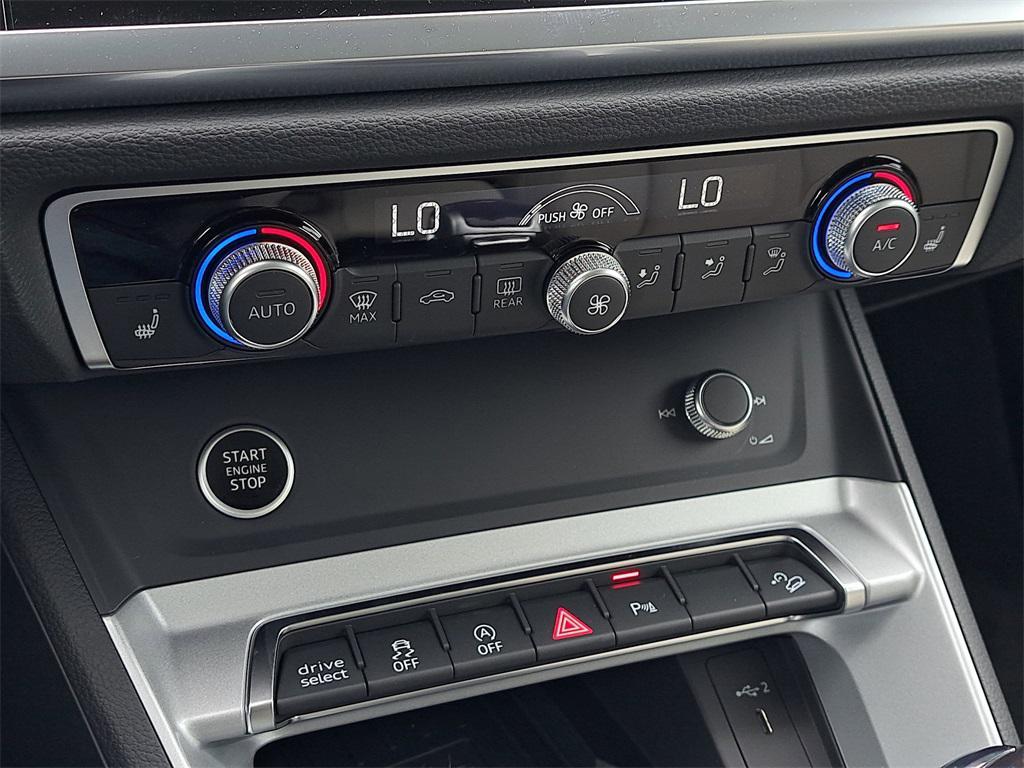 new 2025 Audi Q3 car, priced at $47,675