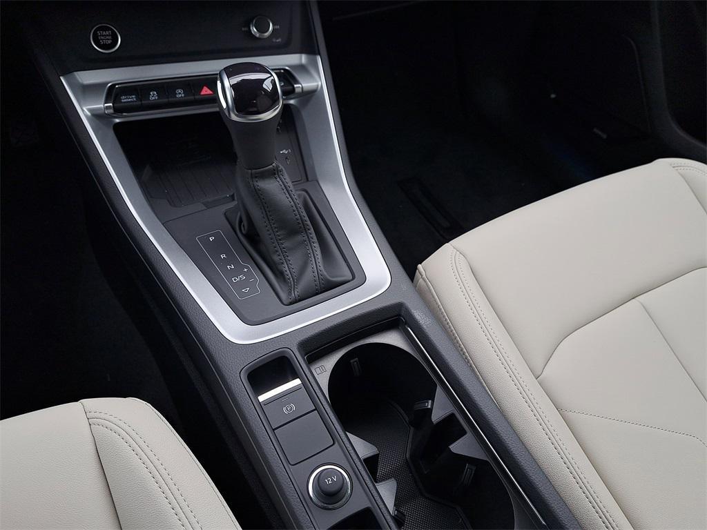 new 2025 Audi Q3 car, priced at $47,675
