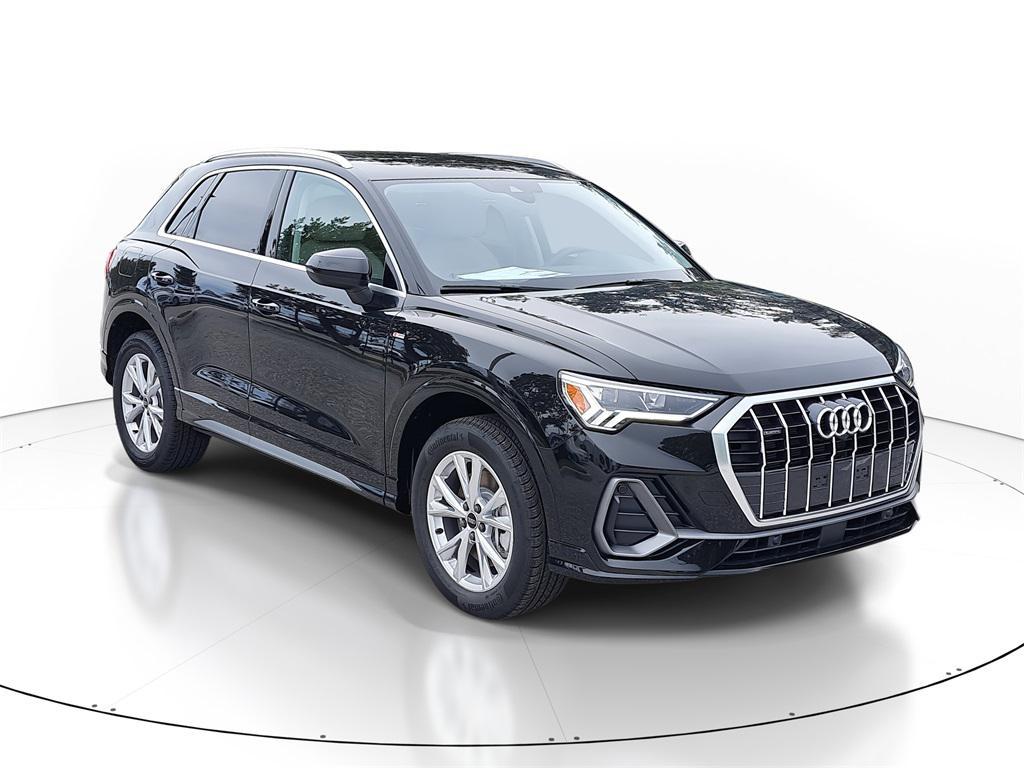 new 2025 Audi Q3 car, priced at $46,675