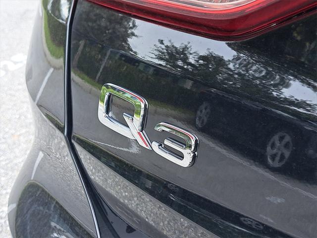 new 2025 Audi Q3 car, priced at $46,175