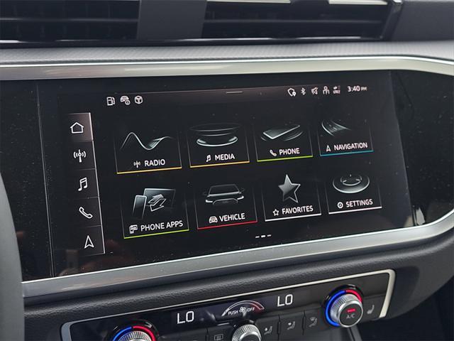 new 2025 Audi Q3 car, priced at $46,175