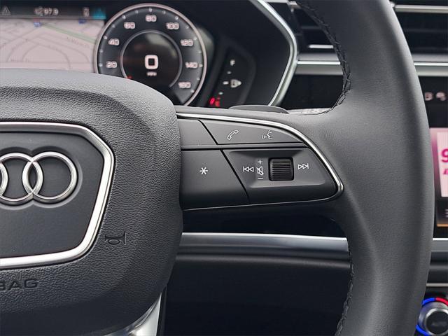 new 2025 Audi Q3 car, priced at $46,175