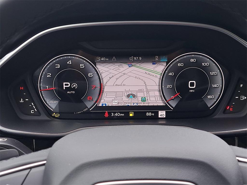 new 2025 Audi Q3 car, priced at $47,675