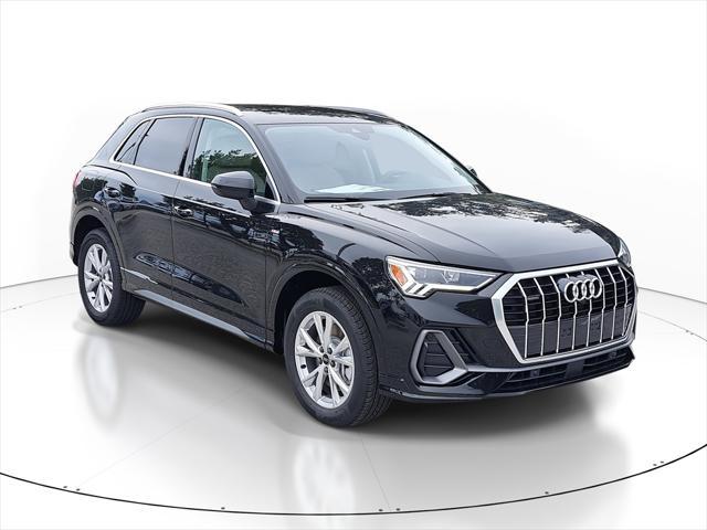 new 2025 Audi Q3 car, priced at $46,175