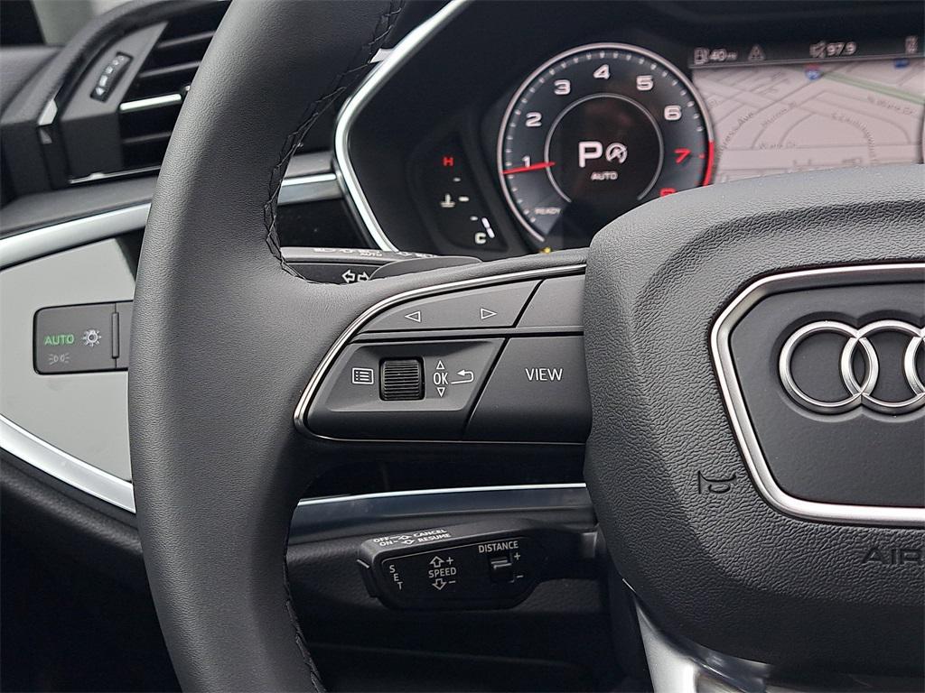 new 2025 Audi Q3 car, priced at $47,675