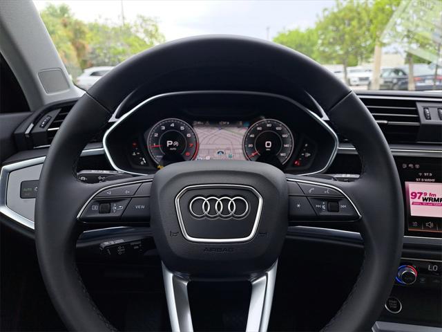 new 2025 Audi Q3 car, priced at $46,175