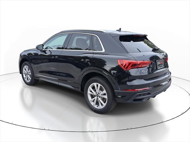 new 2025 Audi Q3 car, priced at $46,175