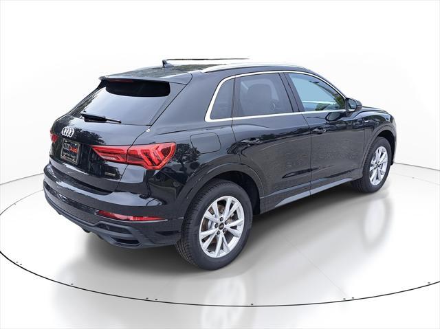 new 2025 Audi Q3 car, priced at $46,175