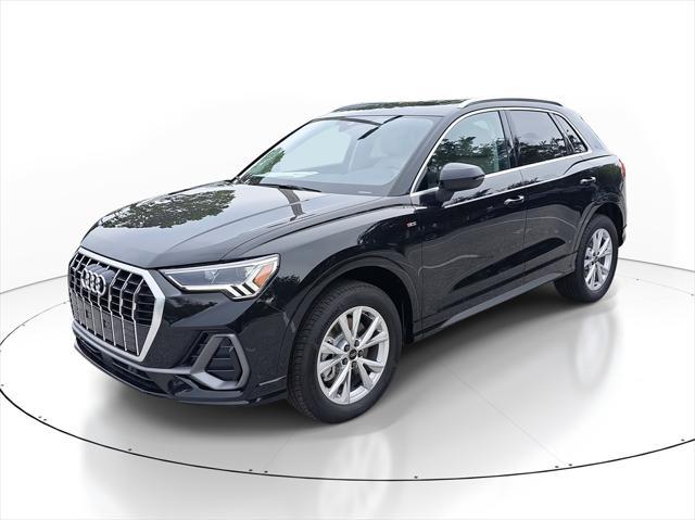 new 2025 Audi Q3 car, priced at $46,175