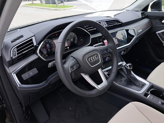 new 2025 Audi Q3 car, priced at $46,175