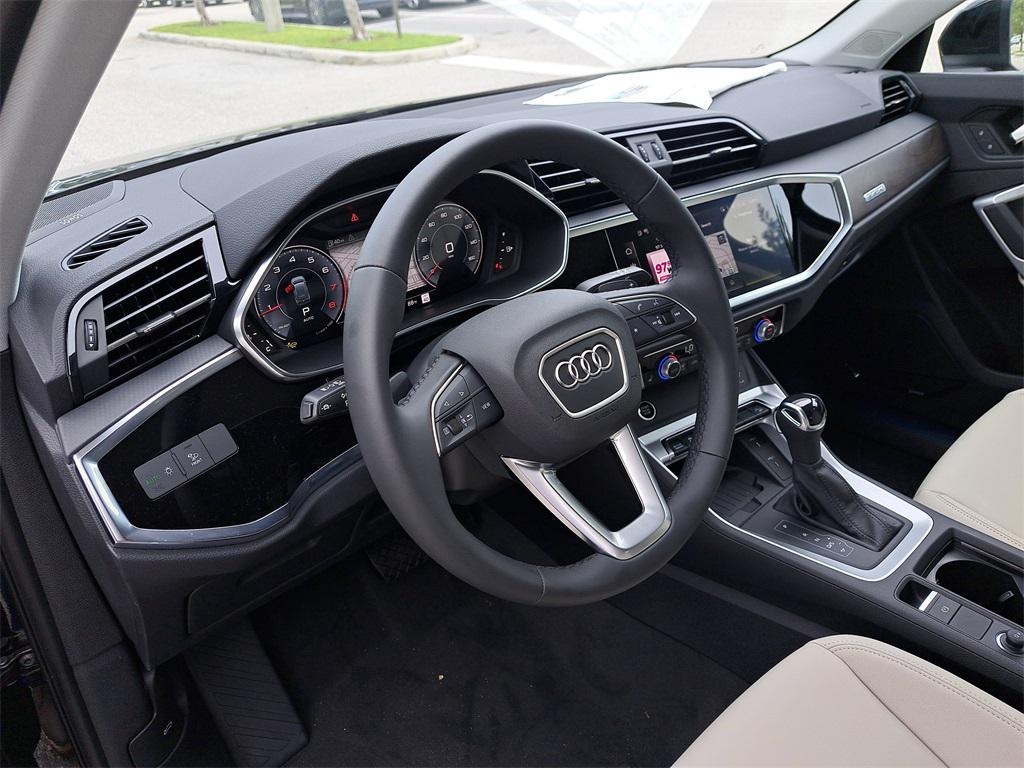 new 2025 Audi Q3 car, priced at $47,675