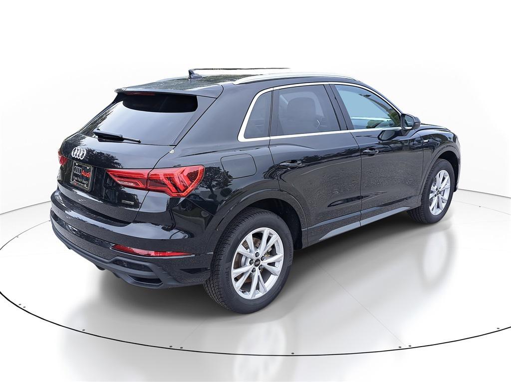 new 2025 Audi Q3 car, priced at $47,675