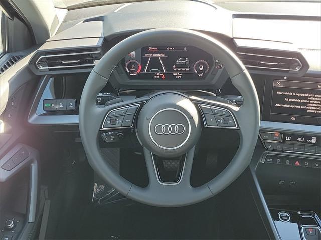 used 2025 Audi A3 car, priced at $40,490