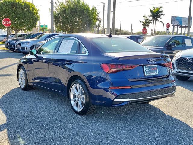 used 2025 Audi A3 car, priced at $40,490