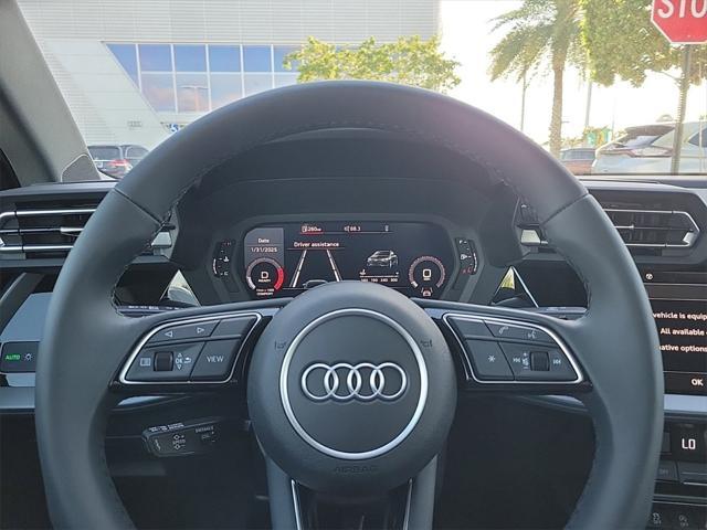 used 2025 Audi A3 car, priced at $40,490