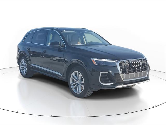 new 2025 Audi Q7 car, priced at $68,900