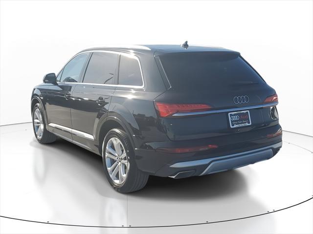 new 2025 Audi Q7 car, priced at $66,400