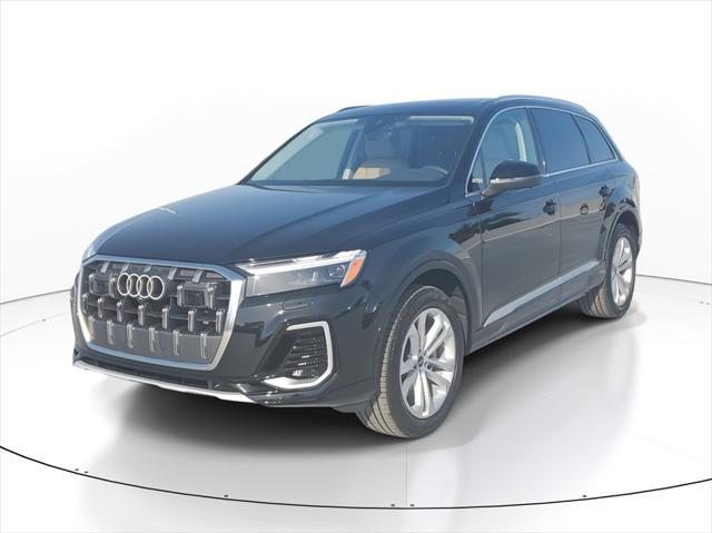 new 2025 Audi Q7 car, priced at $66,400