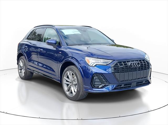 new 2025 Audi Q3 car, priced at $44,610