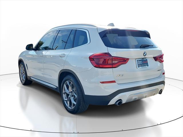 used 2020 BMW X3 car, priced at $18,997