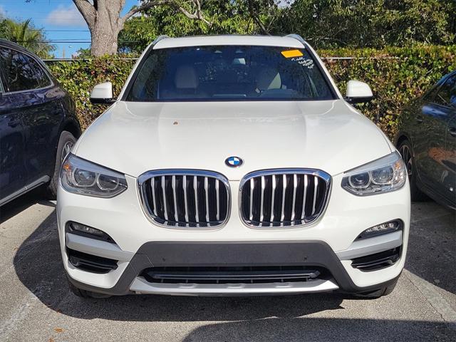 used 2020 BMW X3 car, priced at $21,755