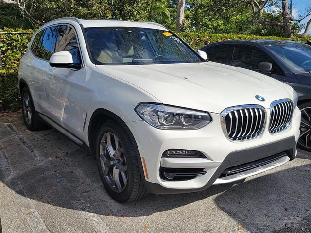 used 2020 BMW X3 car, priced at $21,755