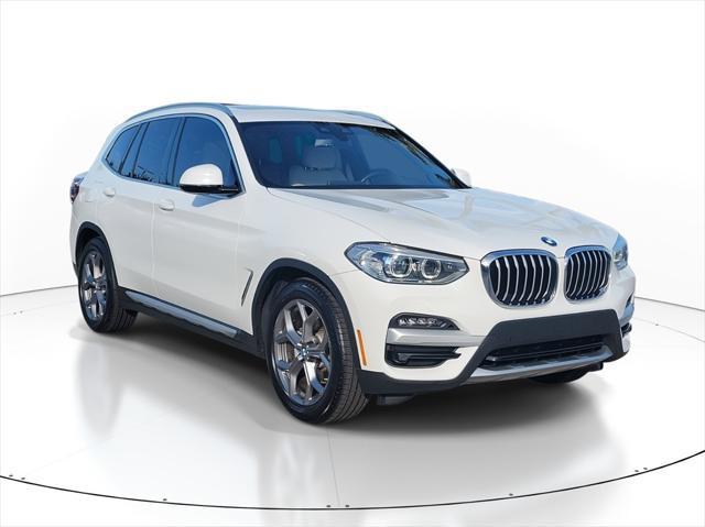 used 2020 BMW X3 car, priced at $19,997