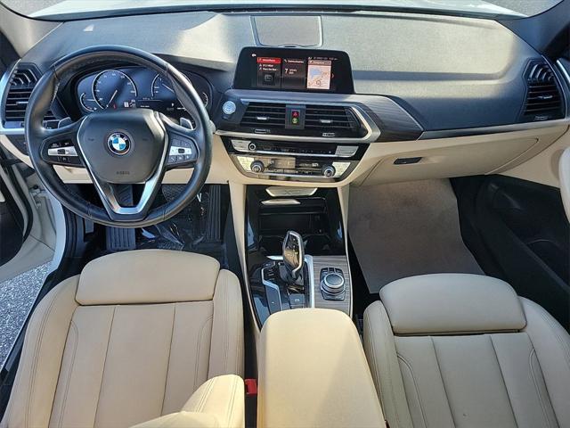 used 2020 BMW X3 car, priced at $18,997