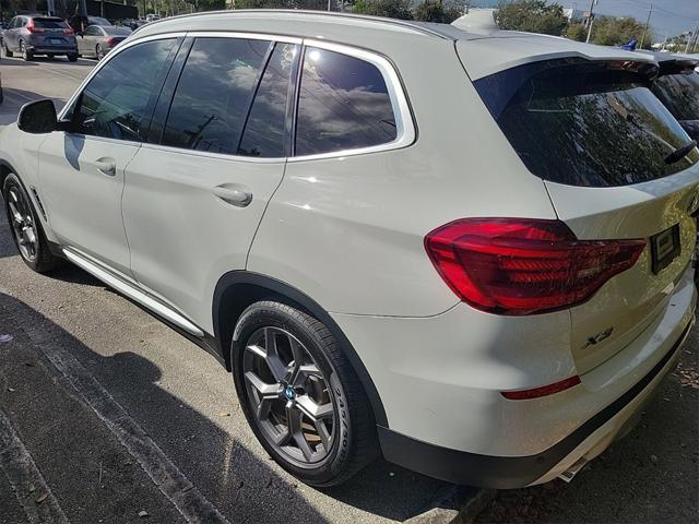 used 2020 BMW X3 car, priced at $21,755