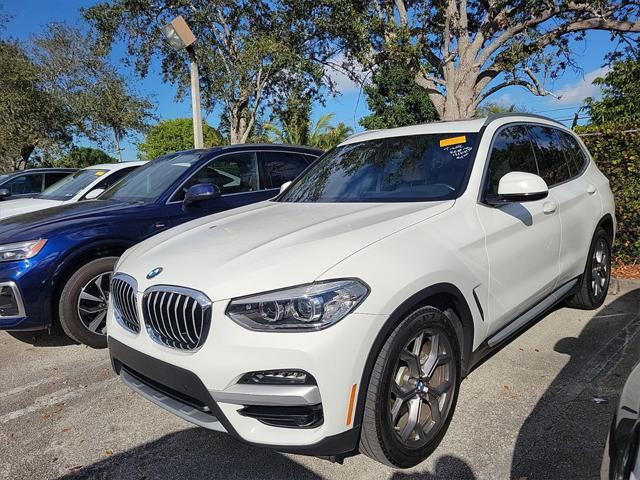 used 2020 BMW X3 car, priced at $21,755