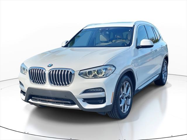 used 2020 BMW X3 car, priced at $18,997