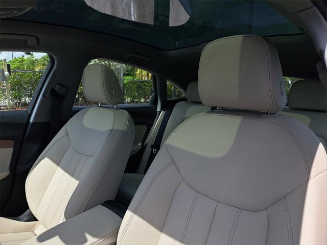 new 2025 Audi A5 car, priced at $54,025