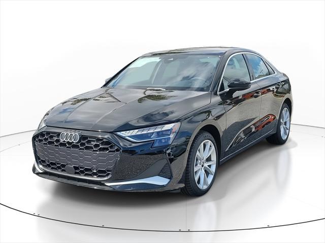 new 2025 Audi A3 car, priced at $39,990