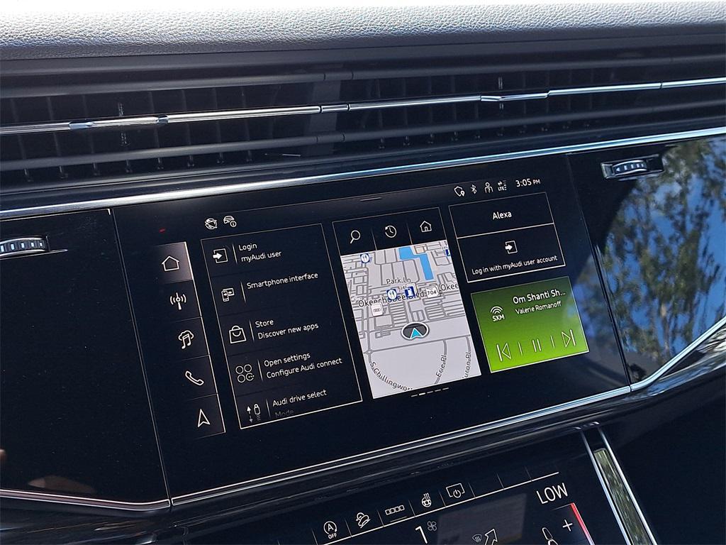 new 2026 Audi Q7 car, priced at $73,895
