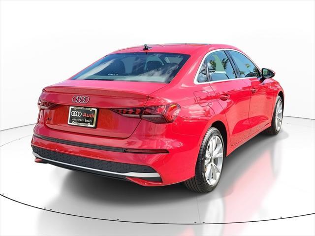 new 2025 Audi A3 car, priced at $39,990