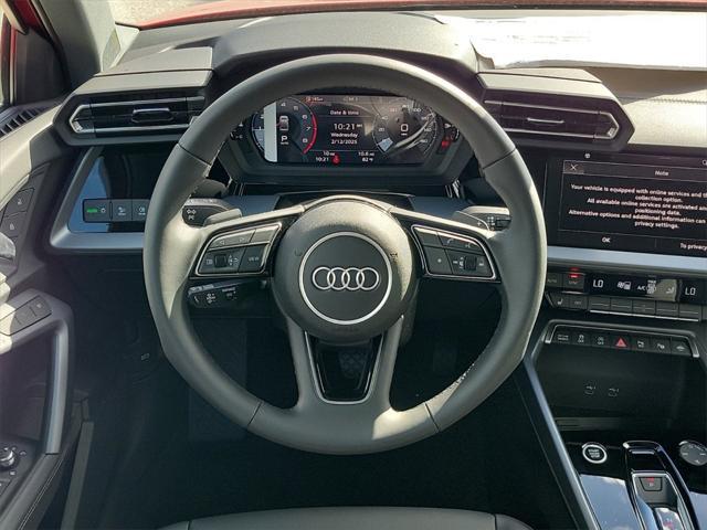 new 2025 Audi A3 car, priced at $39,990