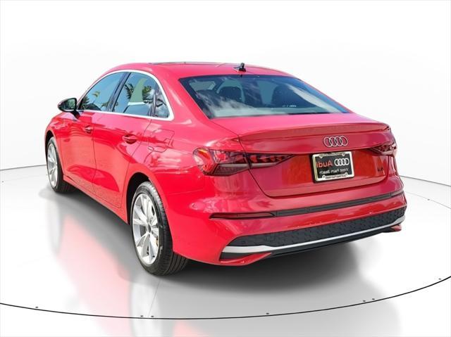 new 2025 Audi A3 car, priced at $39,990