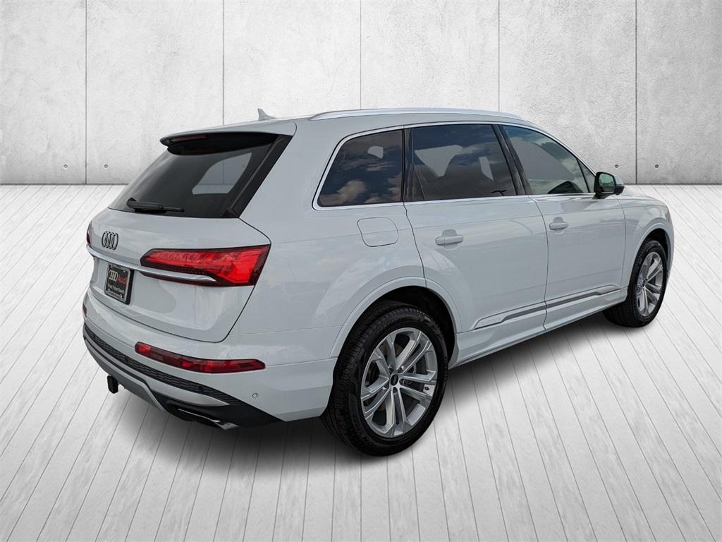 new 2025 Audi Q7 car