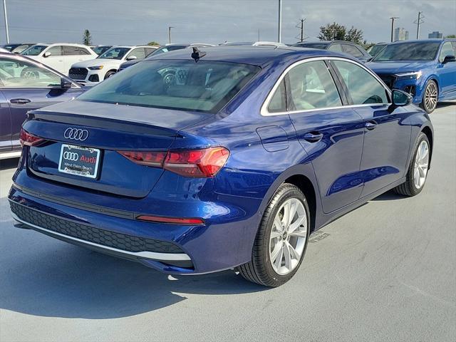 new 2025 Audi A3 car, priced at $41,990