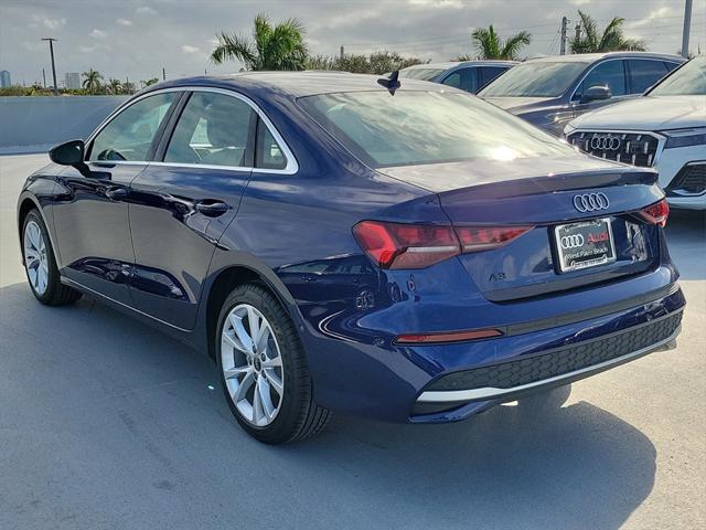 new 2025 Audi A3 car, priced at $41,990