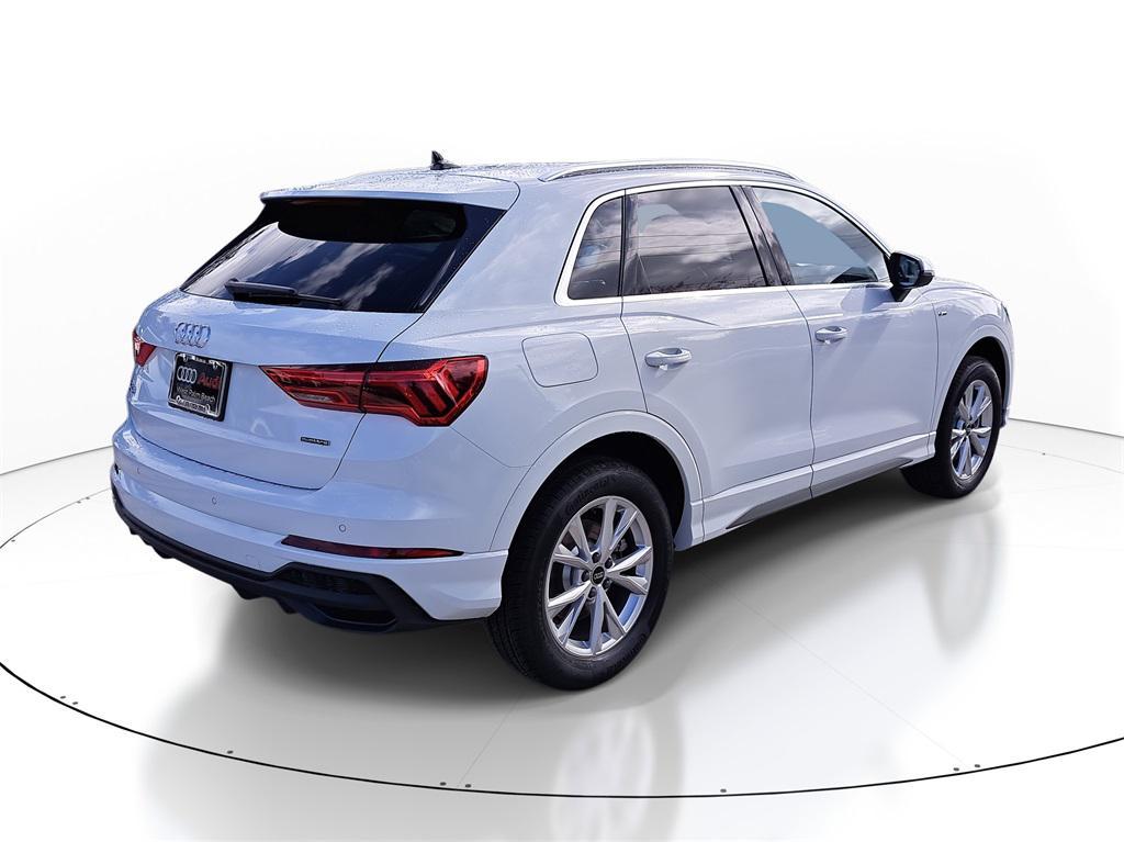 new 2025 Audi Q3 car, priced at $44,925