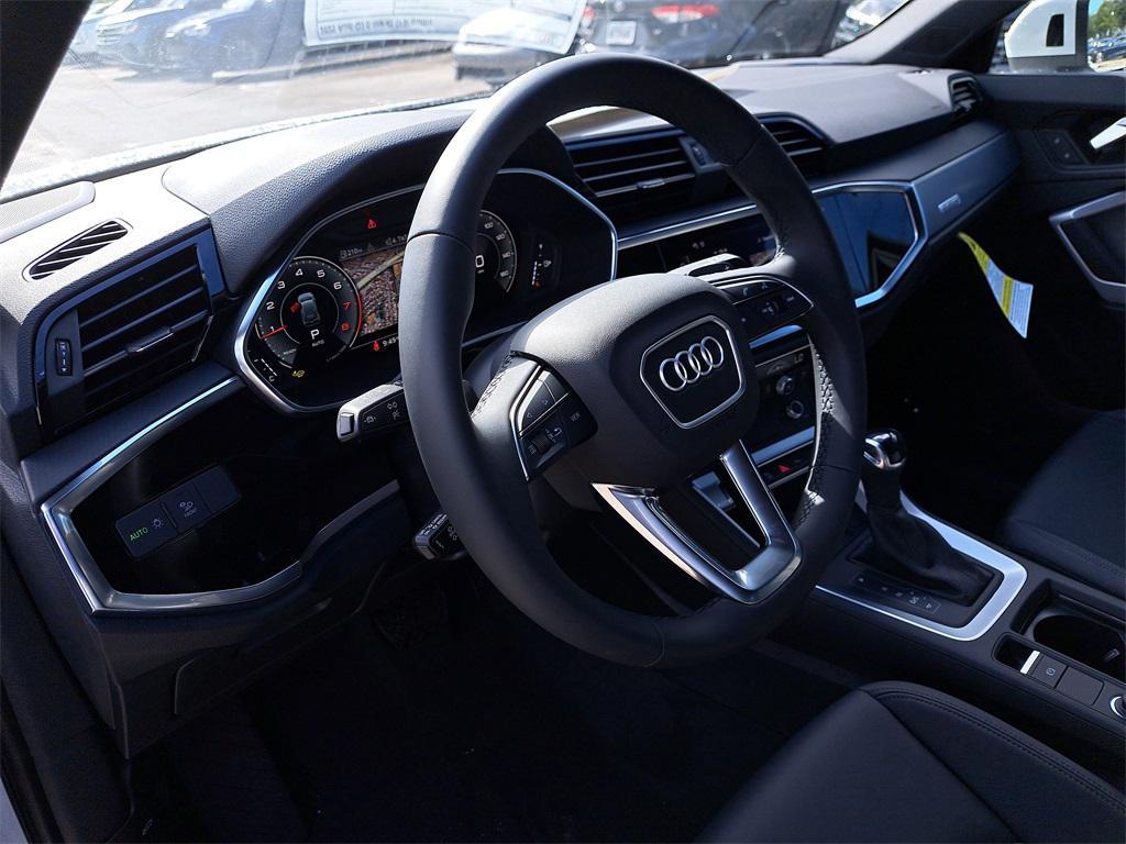 new 2025 Audi Q3 car, priced at $44,925