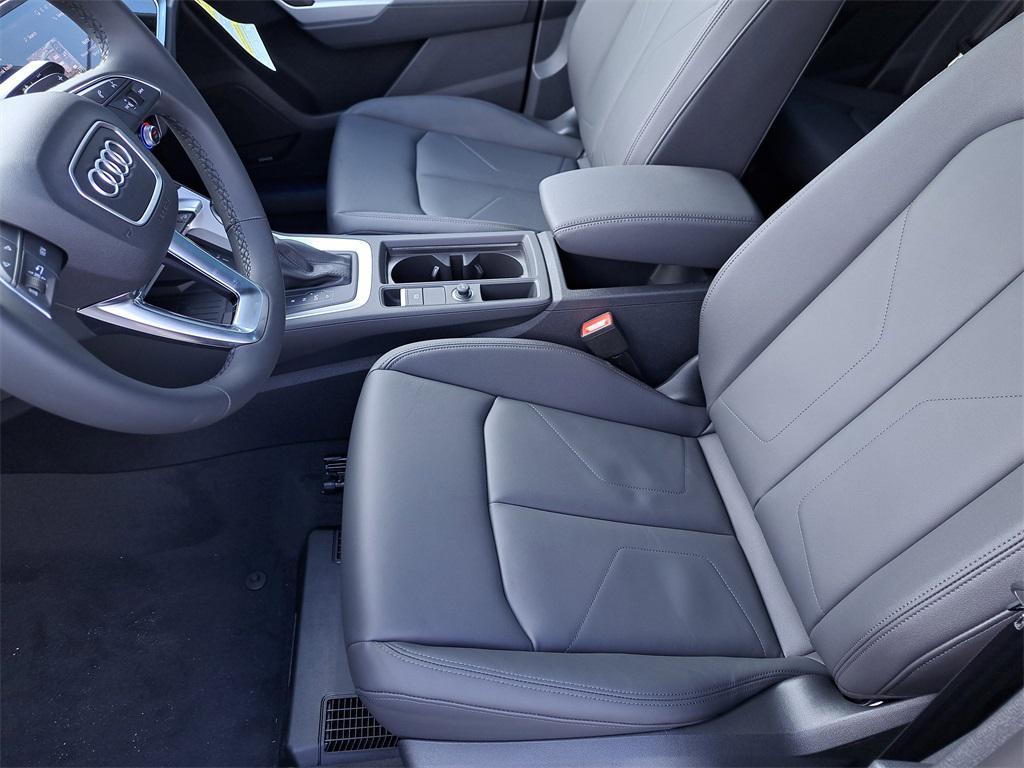 new 2025 Audi Q3 car, priced at $44,925
